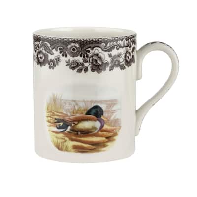 Spode Woodland Mug Assorted Bird