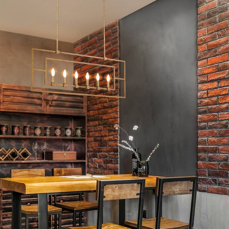 Light Society Bence Chandelier - Anitque Brass