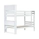 preview thumbnail 12 of 18, Twin Over Twin Bunk Bed with Shelves Headboard, Safety Guardrails and Ladder,Detachable Beds