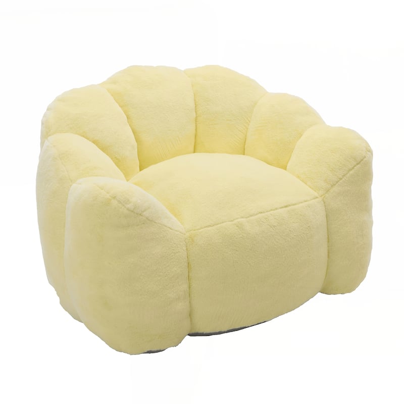 Adult Bean Bag Sofa with Pull Ring can be Easily Moved Suitable for Various Environments Such as Living Room, Bedroom, etc.