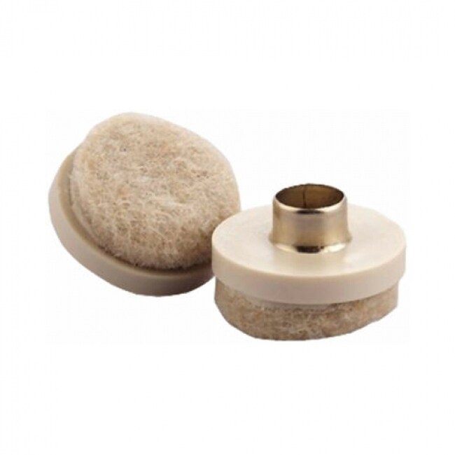 Shop Shepherd Hardware 9933 Round Heavy Duty Nail On Felt Pad 7 8 8 Pack Overstock 27643414