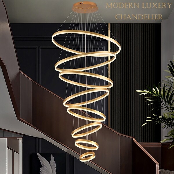 Led entryway chandelier cheap