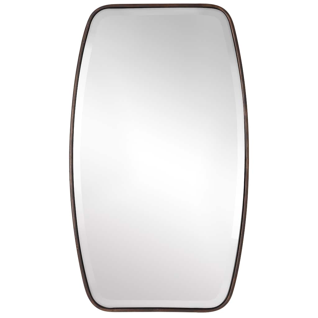 Uttermost Canillo Bronze Mirror - 36.13 x 21.13 x 0.88 - 36.13 x 21.13 x 0.88