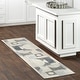 preview thumbnail 1 of 50, Nuloom Rhona Modern Geometric Recycled Area Rug 2' x 8' Runner - Grey - Runner