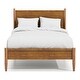 preview thumbnail 13 of 14, Coop Mid-Century Modern Wood Teen Platform Bed by Furniture of America