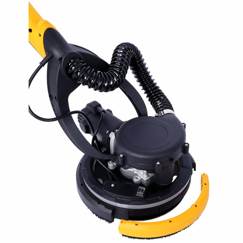 780W Electric Drywall Sander with Vacuum Dust Collection