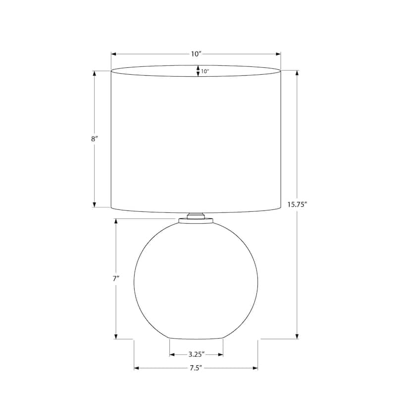 Contemporary Table Lamp