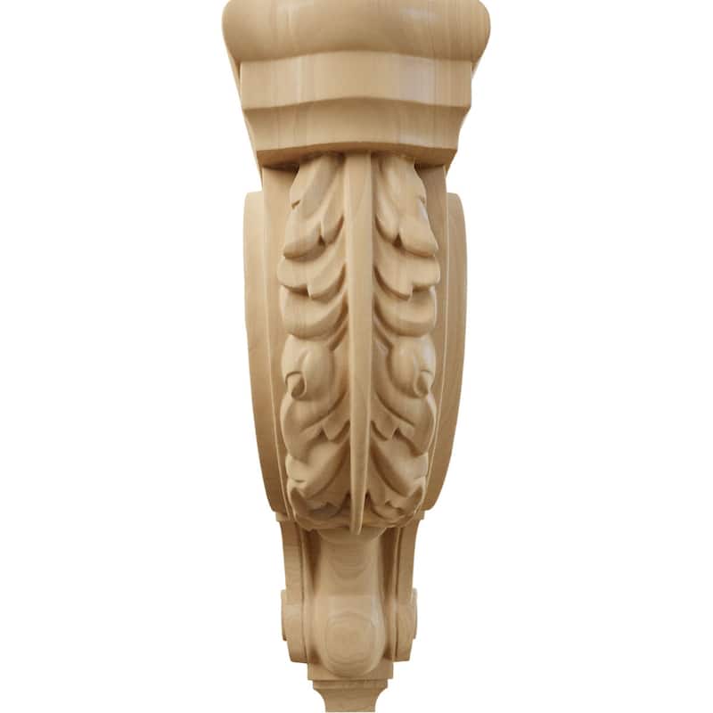 Hudson Acanthus Wood Corbel