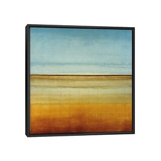 iCanvas "Blue Foam I" by Randy Hibberd Framed Canvas Print - Bed Bath ...
