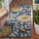 preview thumbnail 19 of 85, SAFAVIEH Handmade Blossom Nelia Modern Floral Wool Rug