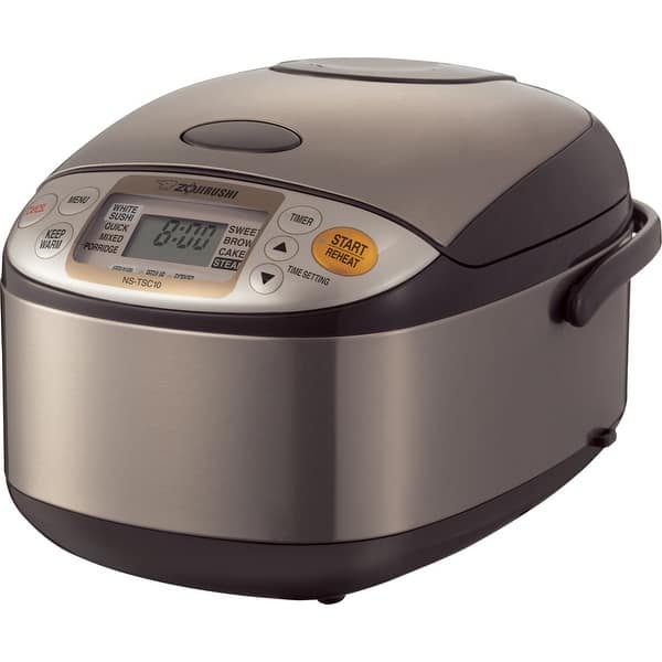 Cuisinart CRC-400 Stainless Steel 4-cup Rice Cooker Silver
