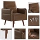 preview thumbnail 5 of 3, Accent Chair, Upholstered Arm Chair For Living Room Bedroom