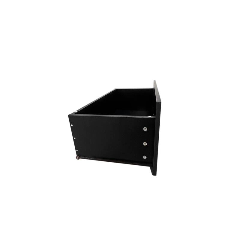 2 -Drawer Lateral Filing Cabinet,Storage Filing Cabinet for Home Office, Black