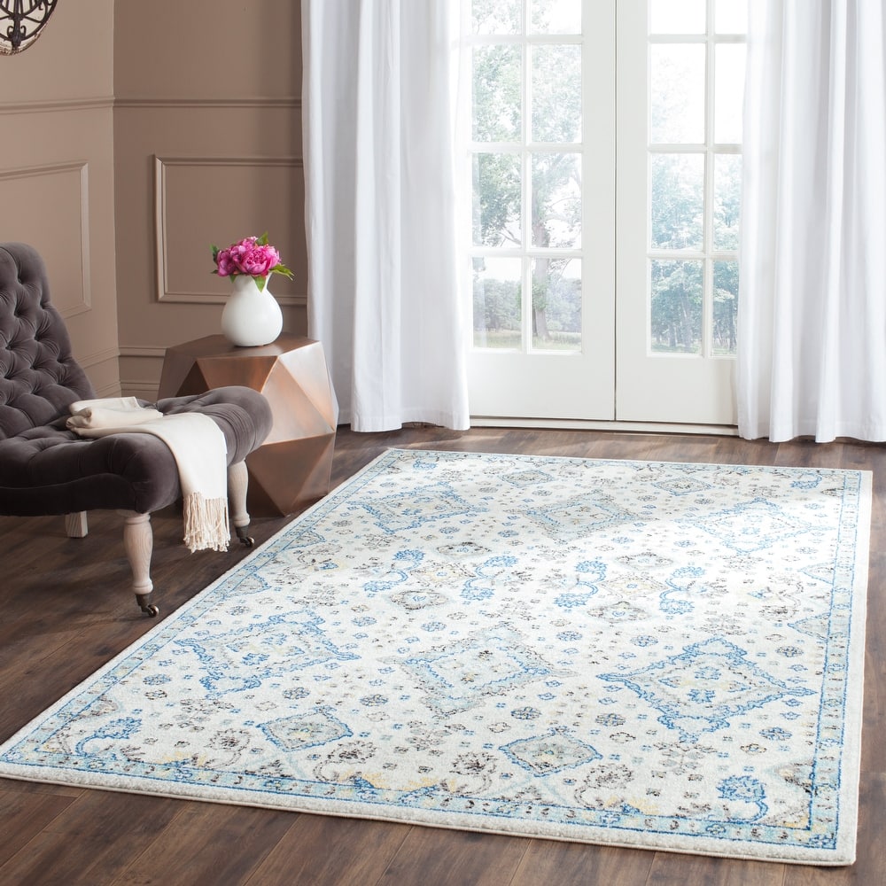 SAFAVIEH Evoke Tila Vintage Boho Shabby Chic Rug