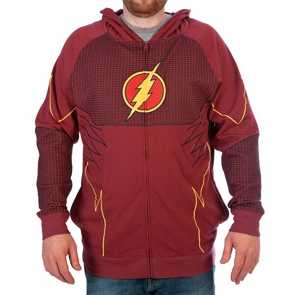 mens flash hoodie