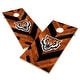 preview thumbnail 1 of 3, Idaho State University Bengals Premium 2x4 Cornhole Boards - V1 Include Carrying Case