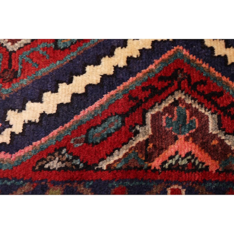 ECARPETGALLERY Hand-knotted Konya Anatolian Red Wool Rug - 2'8 x 9'5