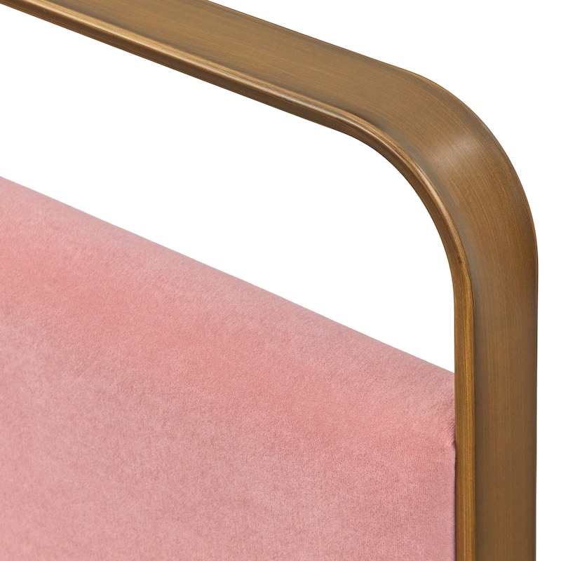 angelo:HOME Doreen Upholstered Queen Platform Bed