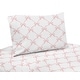 preview thumbnail 1 of 3, Sweet Jojo Designs Pink Bows Girl 3-piece Twin Sheet Set - Blush and White Bow for Ballerina Ballet Dancer Princess Collection