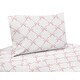 preview thumbnail 1 of 3, Sweet Jojo Designs Pink Bows Girl 4-piece Queen Sheet Set - Blush and White Bow for Ballerina Ballet Dancer Princess Collection