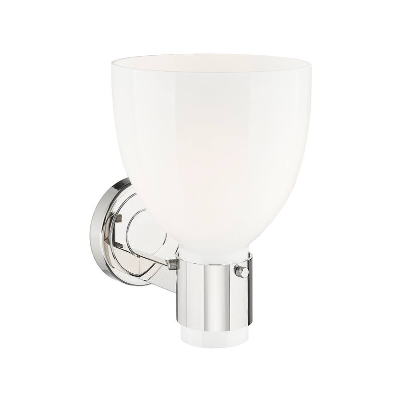 Innovations Lighting Downtown Urban - Lawton Bell - 1 Light 8" Wall-Mounted Sconce