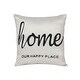 preview thumbnail 44 of 89, Oussum Home Decor Cotton Cushion Cover with Zippered Digital Print Pillowcase Single Square for Couch Bed Pillow Case (16"x16")
