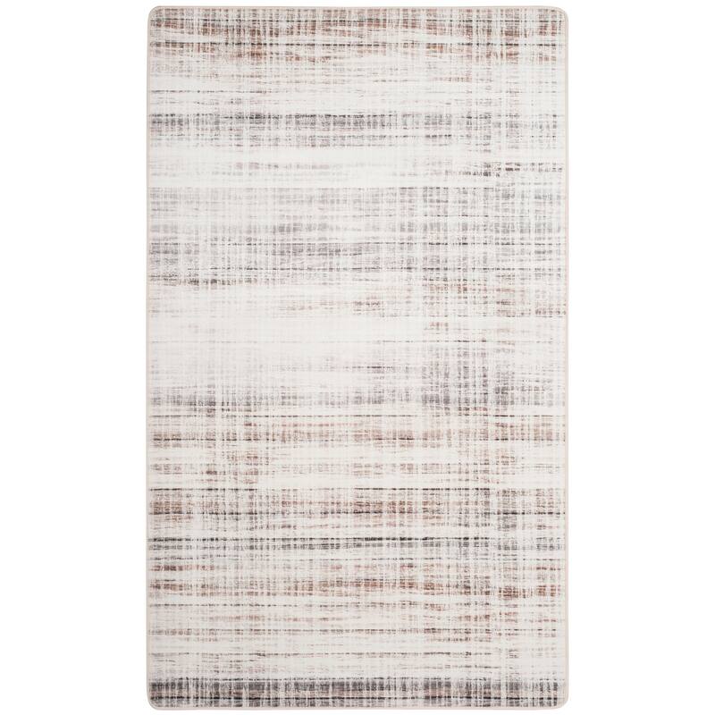 SAFAVIEH Daytona Machine Washable Slip Resistant Nedaa Graphic Abstract