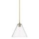 Option Brushed Brass / Seedy