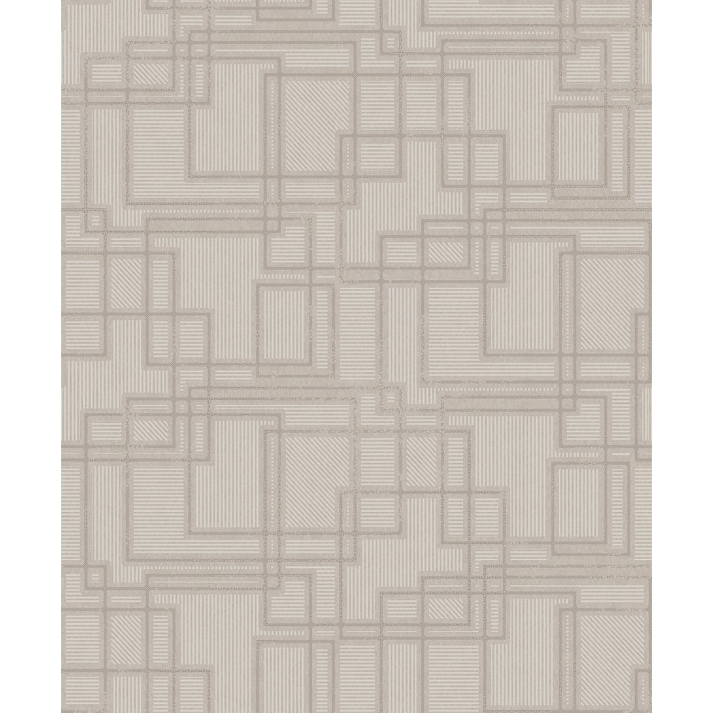 Seabrook Designs Bauhaus Cityscape Unpasted Wallpaper