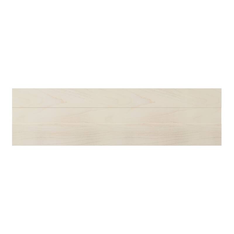 WM620: 9/16-in D x 4-1/4-in W x 96-in L Americraft Solid Hardwood Stain Grade Ogee Base Moulding