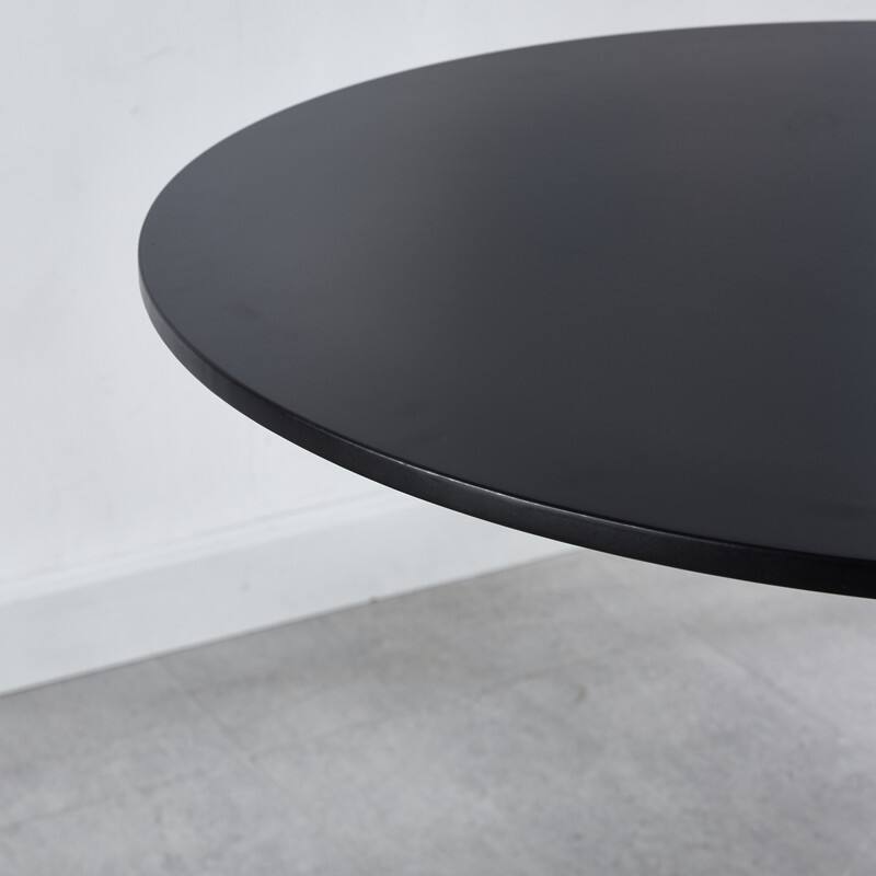 31.5" Tulip Dining Table With Round Table Top and Pedestal for 2-4 People