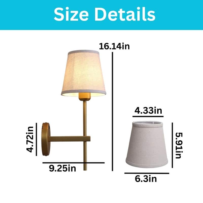 E26 lighting bulbs antique gold vanity and mirror fabric, metal wall sconces