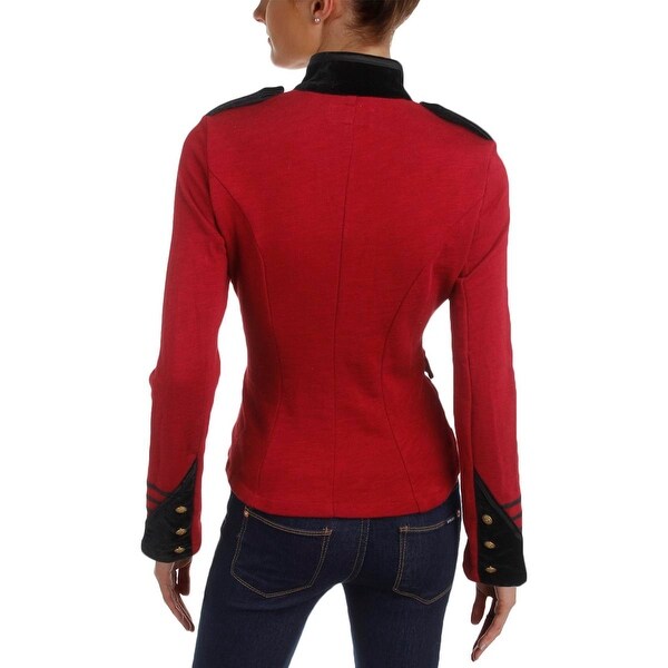 denim and supply womens military jacket