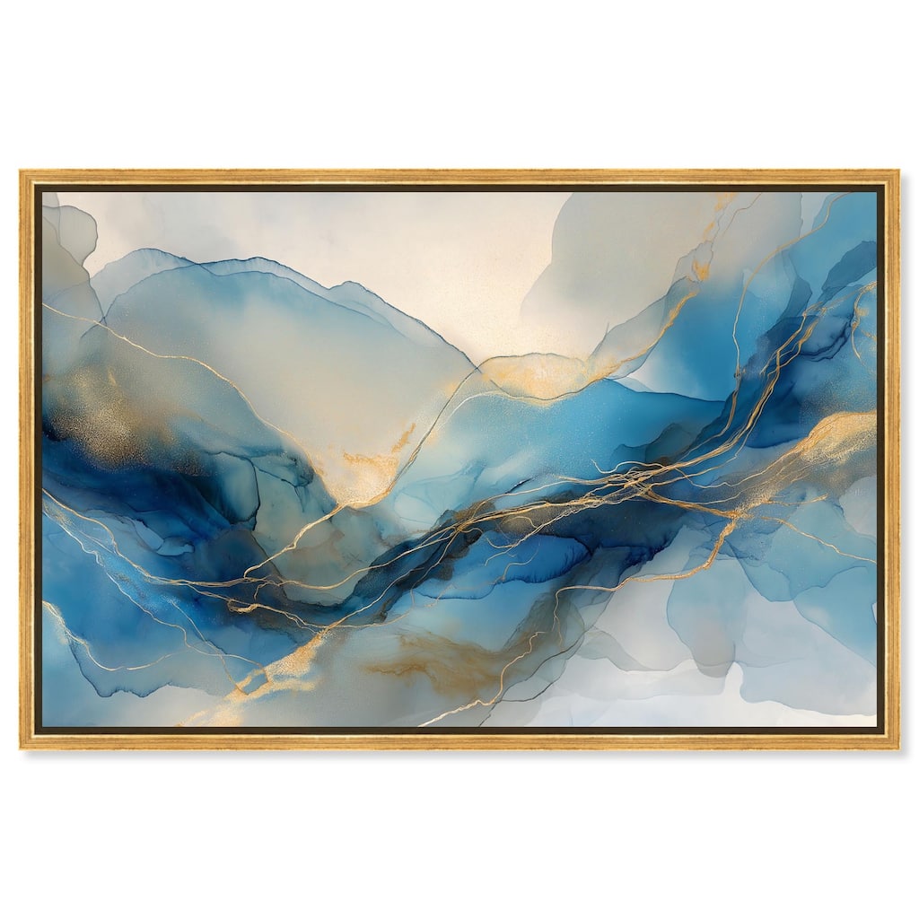 Postmodern Flow II Canvas by Art Remedy