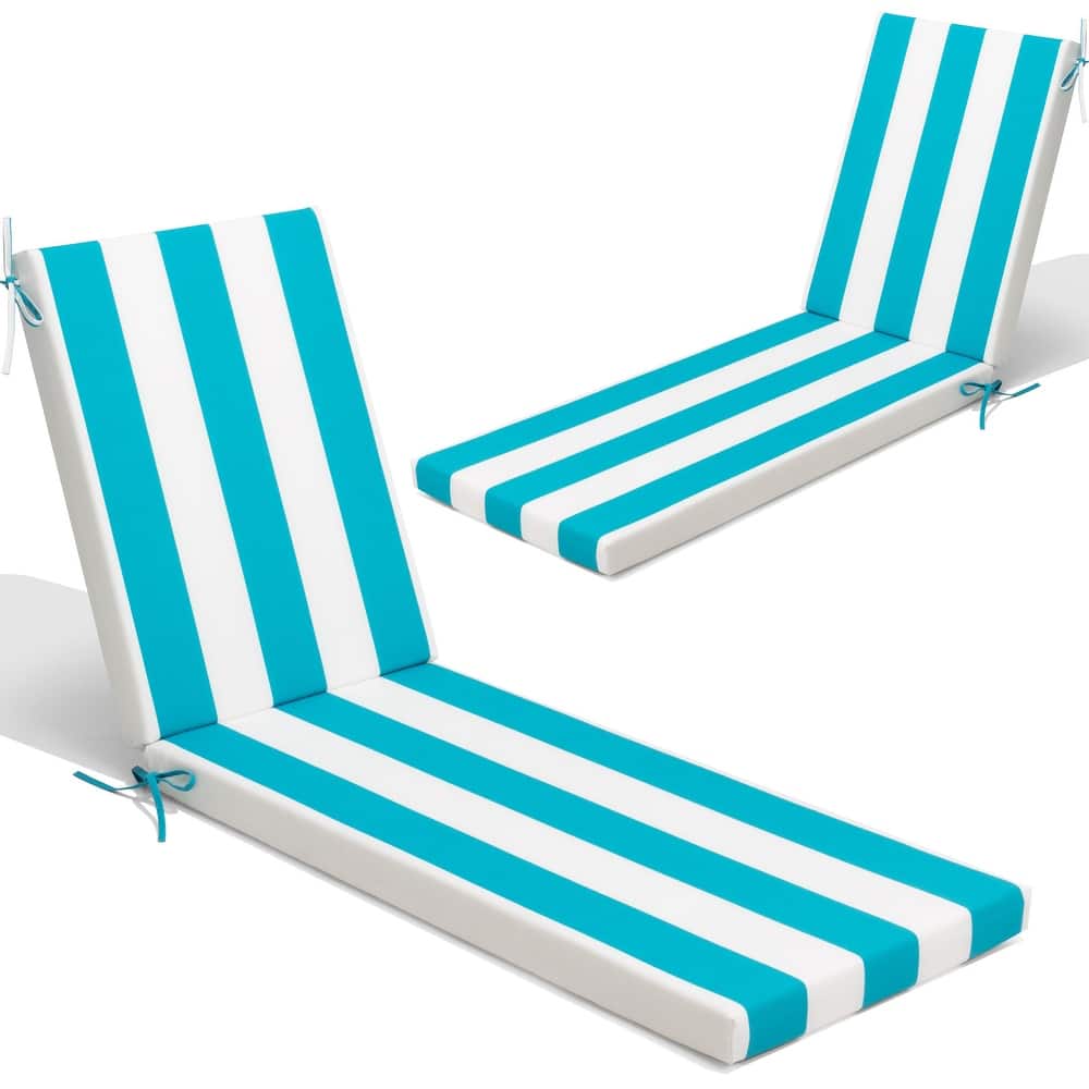 Outdoor Patio Chaise Lounge Chair Cushion