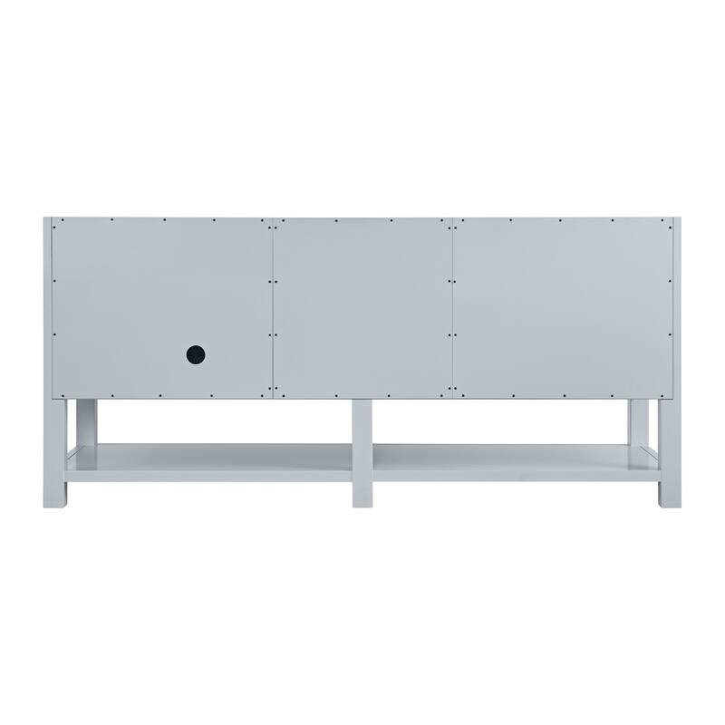 James Martin Vanities 330-V72-3CSP Breckenridge 72" Free Standing