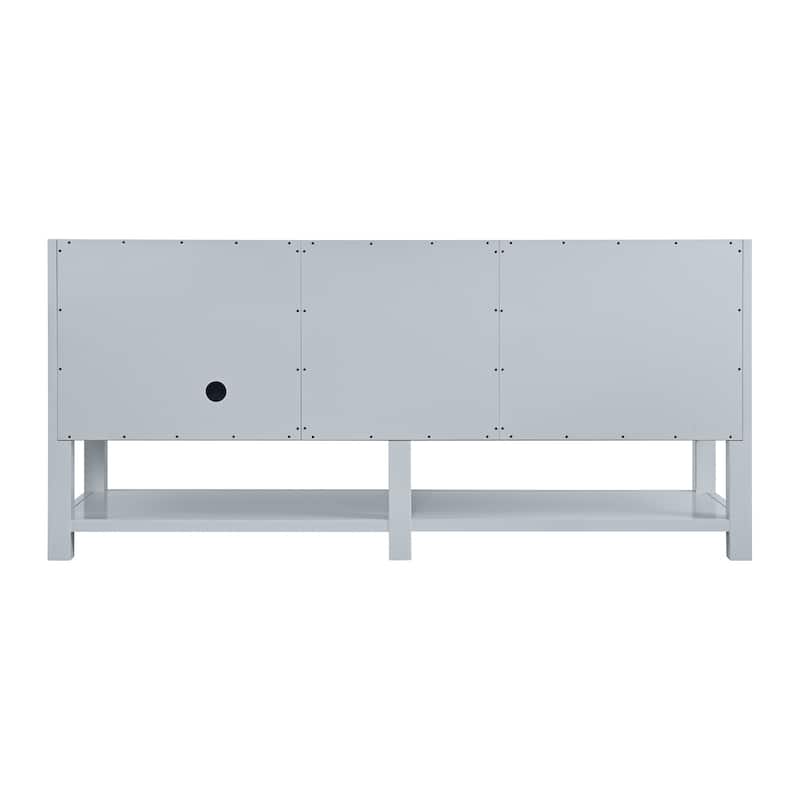 James Martin Vanities 330-V72-3EJP Breckenridge 72" Free Standing