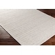 preview thumbnail 11 of 34, Strick & Bolton Carr Handwoven Viscose & Wool Area Rug