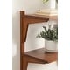 preview thumbnail 50 of 81, Kate and Laurel Meridien Mid-Century Wall Shelves