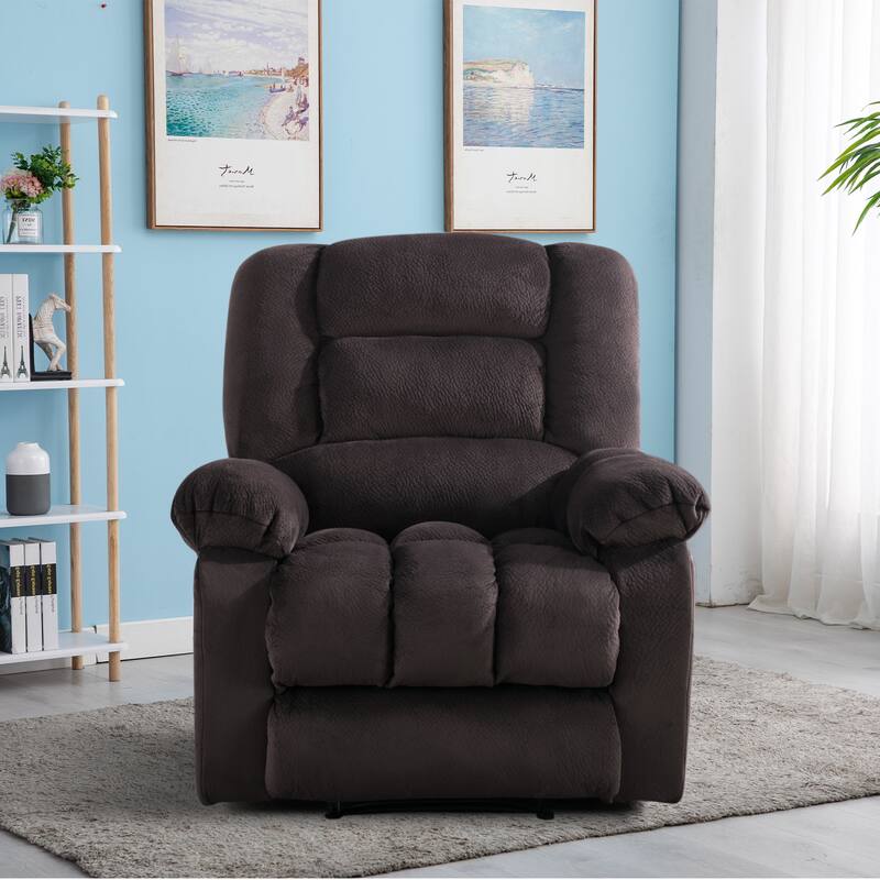 Manual Massage and Heating Recliner Sofa Chair