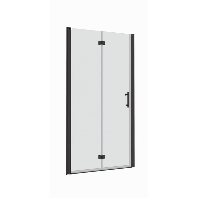 30/32/34/36 Bi-fold Semi-Frameless Shower Door with Clear Tempered Glass