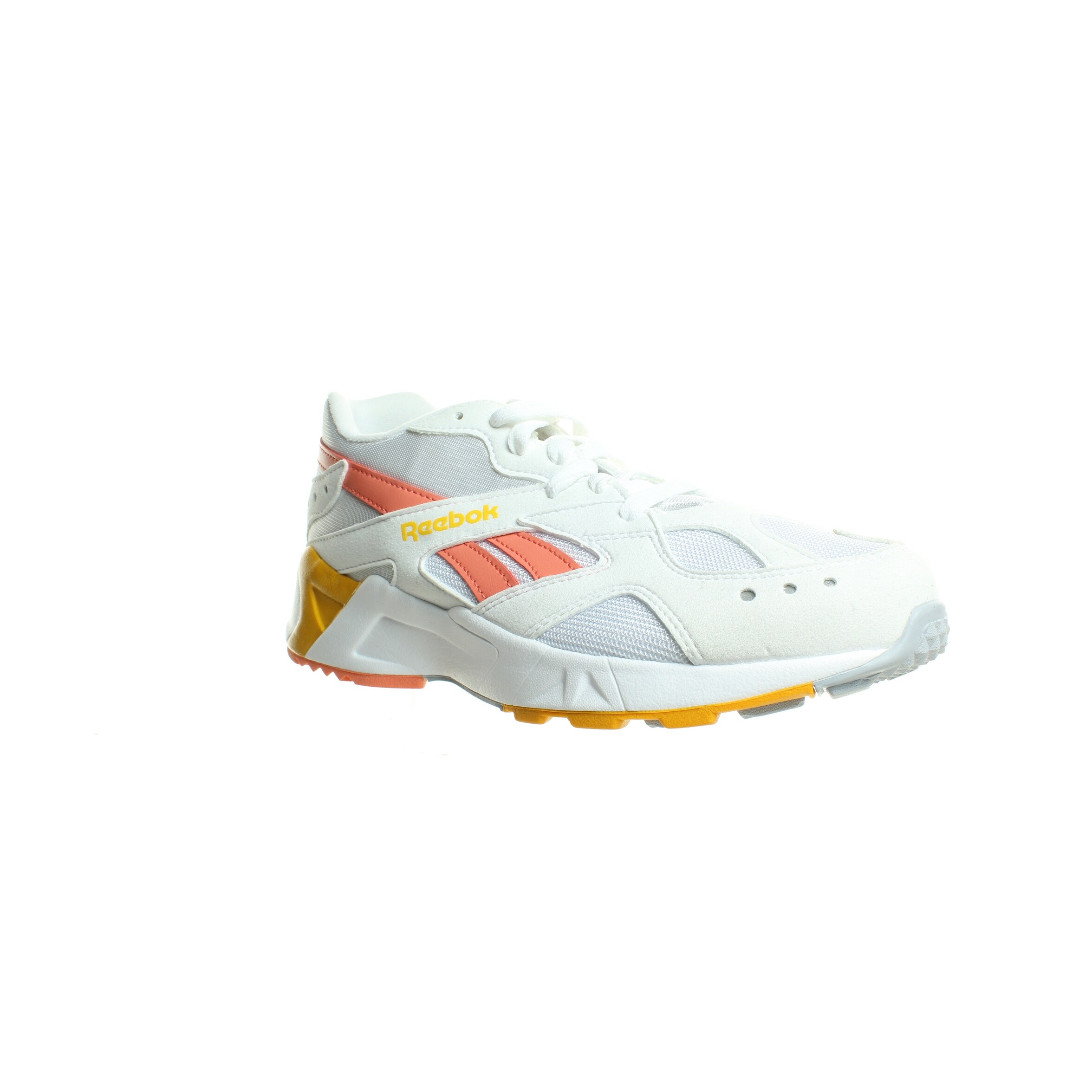 Reebok Mens Aztrek White Running Shoes 