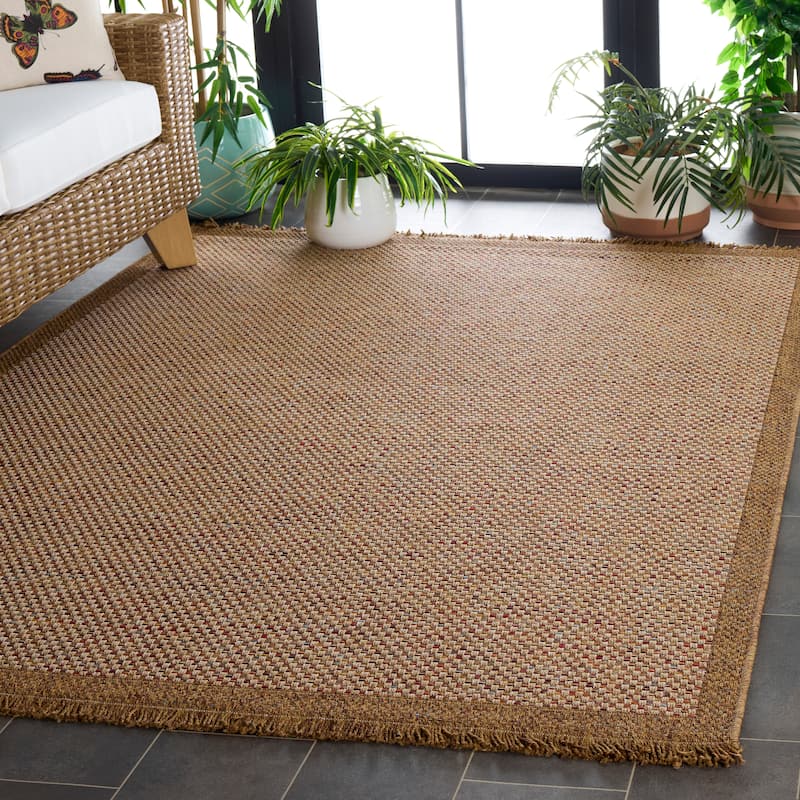 SAFAVIEH Wicker Ichiko Casual Rug