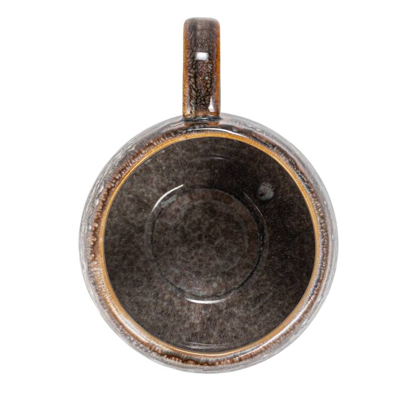 Stoneware Mug Set - 6.0"L x 4.4"W x 3.5"H