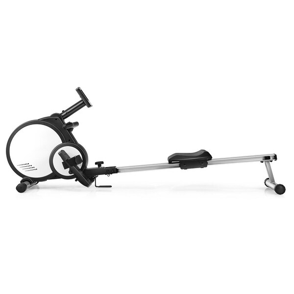 Foldable magnetic hotsell rowing machine