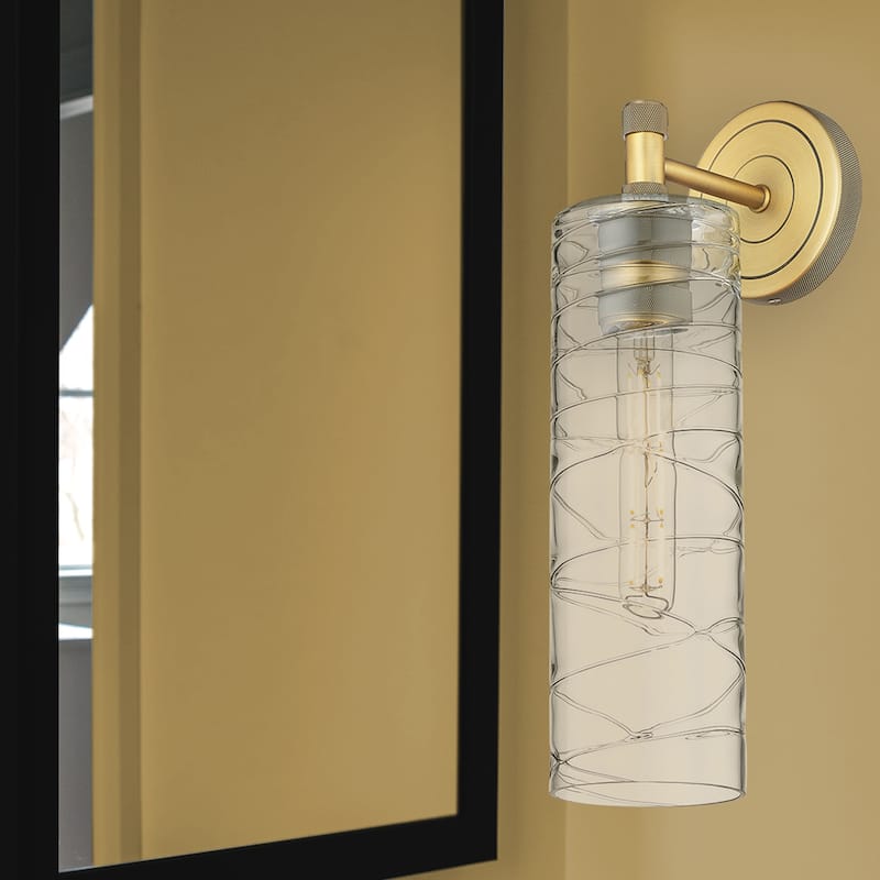 Innovations Lighting Crown Point - 1 Light 12" Wall-Mounted Sconce