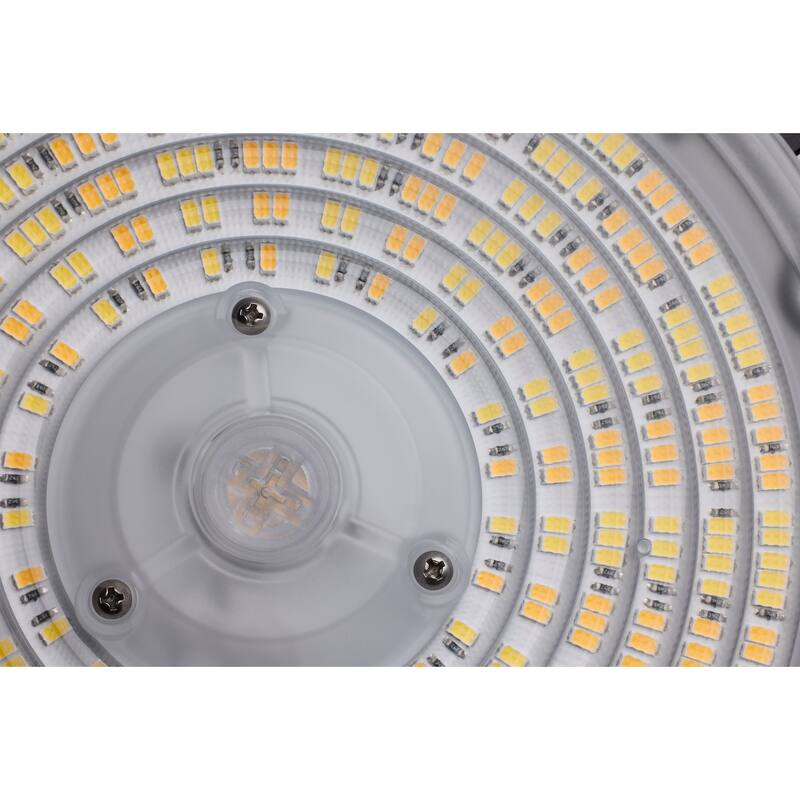 Wattage 80W/100W/120W CCT Selectable 3K/4K/5K LED UFO High Bay 120-347V