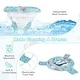 preview thumbnail 20 of 28, Costway Baby Stationary Activity Center Infant Jumper with Removable - See Details