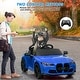 preview thumbnail 15 of 13, 12V Electric Ride On Car w/RC,Licensed by BMW M4 Toddler Electric Vehicle