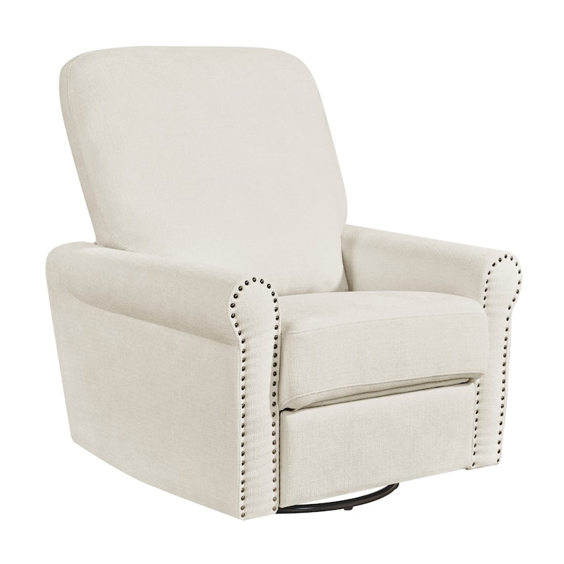 Heido 360 Degree Swivel Glider Manual Recliner Leisure Sofa Chair